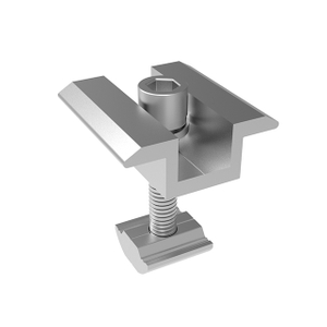 High Quality Aluminium PV Bracket Mid Clamp for Solar Panel Mounting System