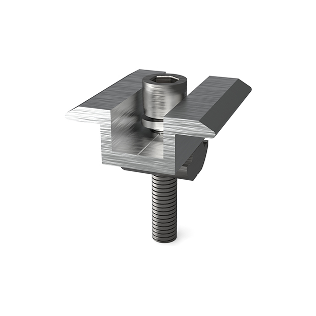 High Quality Aluminium PV Bracket Mid Clamp for Solar Panel Mounting System