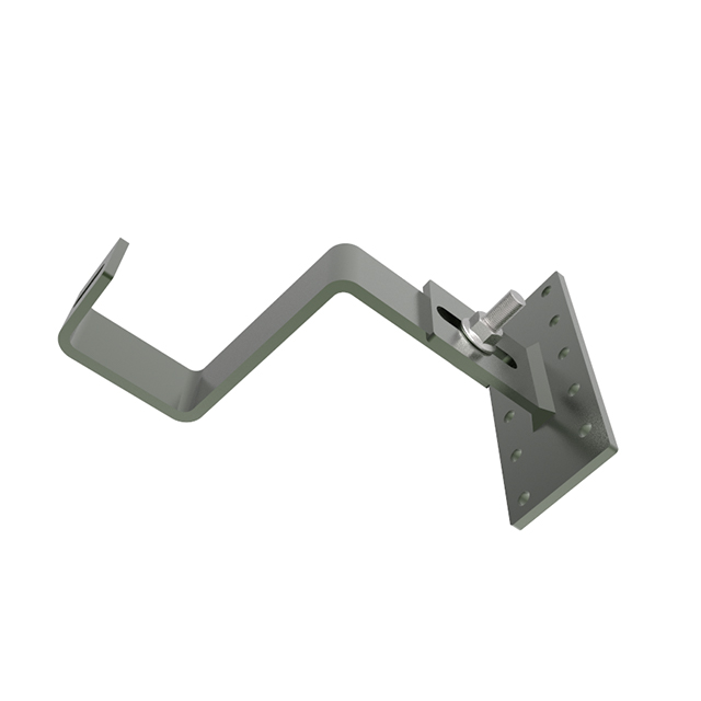 Adjustable Stainless Steel Solar Roof Hook for Solar Roof System Mounting